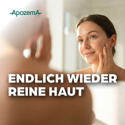 Sie sehen eine Packung Apozema® Nr. 01 Akne-Tropfen, Produktbild: 02 Apozema® Nr. 01 Akne-Tropfen, A-Nr.: 0987696 - 02
