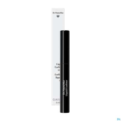 Sie sehen eine Packung Dr. Hauschka Liquid Eyeliner 01 Black 4ml, Produktbild: 04 Dr. Hauschka Liquid Eyeliner 01 Black 4ml, A-Nr.: 4840754 - 04