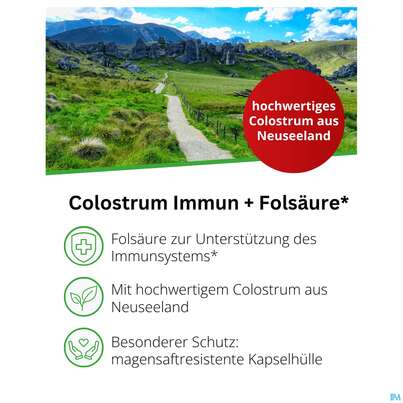 Colostrum Kapseln Immun Dr.wolz Nr 60572 125st, A-Nr.: 3137509 - 06