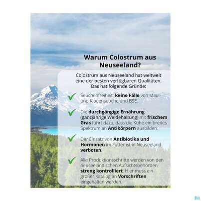 Colostrum Kapseln Immun Dr.wolz Nr 60572 125st, A-Nr.: 3137509 - 07