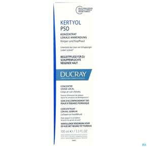 Ducray Kertyol P.s.o. Konzentrat Zur Lokalen Anwendung Bei Psoriasis 100ml, A-Nr.: 5606316 - 01