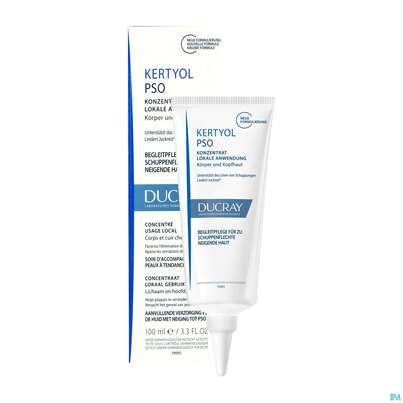 Sie sehen eine Packung Ducray Kertyol P.s.o. Konzentrat Zur Lokalen Anwendung Bei Psoriasis 100ml, Produktbild: 07 Ducray Kertyol P.s.o. Konzentrat Zur Lokalen Anwendung Bei Psoriasis 100ml, A-Nr.: 5606316 - 07