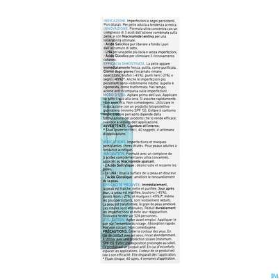Sie sehen eine Packung La Roche Posay Gesichtspflege Effaclar Serum Hochkonzentriert 30ml, Produktbild: 07 La Roche Posay Gesichtspflege Effaclar Serum Hochkonzentriert 30ml, A-Nr.: 5342604 - 07