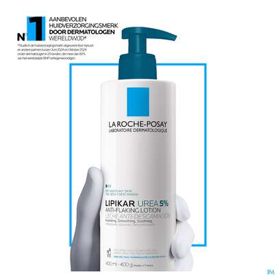 La Roche Posay Koerperpflege Lipikar Lait Urea 5+ Sehr Tr.h 400ml, A-Nr.: 5198722 - 05
