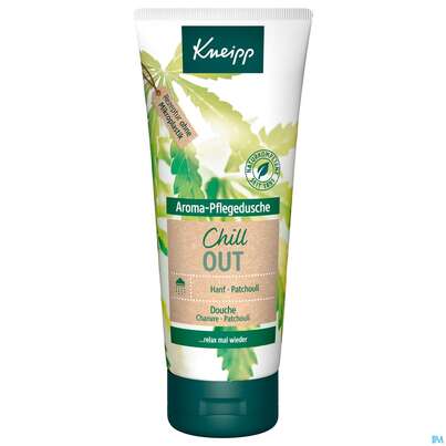 Sie sehen eine Packung Kneipp Aroma/pflegedusche Chill Out 200ml, Produktbild: 01 Kneipp Aroma/pflegedusche Chill Out 200ml, A-Nr.: 5308671 - 01