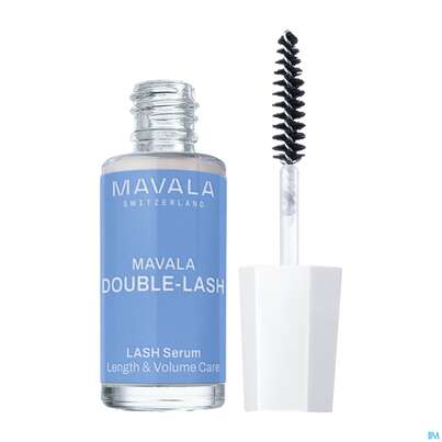 Sie sehen eine Packung Mavala Augenpflege -double-lash Wimpernpflege 10ml, Produktbild: 09 Mavala Augenpflege -double-lash Wimpernpflege 10ml, A-Nr.: 3054396 - 09