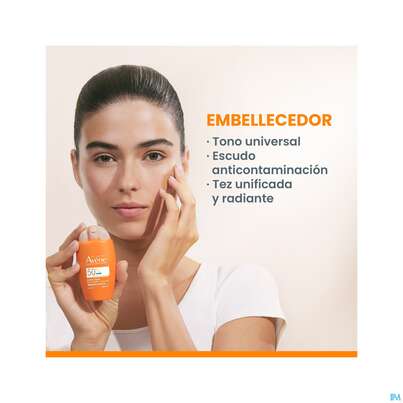 Sie sehen eine Packung Sonnenprodukte Avene Ultra/fluid Pefector Lf50+ 50ml, Produktbild: 11 Sonnenprodukte Avene Ultra/fluid Pefector Lf50+ 50ml, A-Nr.: 5826420 - 11