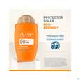 Sie sehen eine Packung Sonnenprodukte Avene Ultra/fluid Pefector Lf50+ 50ml, Produktbild: 12 Sonnenprodukte Avene Ultra/fluid Pefector Lf50+ 50ml, A-Nr.: 5826420 - 12