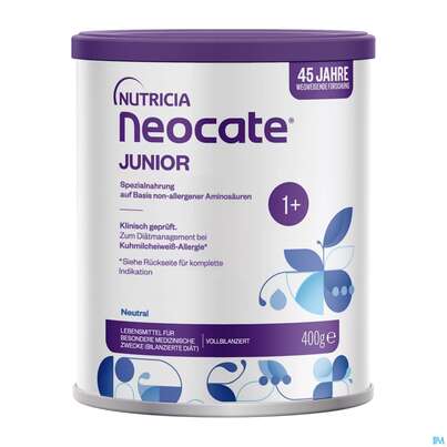 Neocate Pulver/junior 400g, A-Nr.: 3569901 - 01