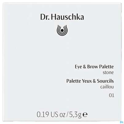 Dr. Hauschka Eye &amp; Brow Palette Stone 5,3g, A-Nr.: 4592380 - 02