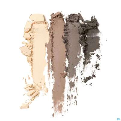 Dr. Hauschka Eye &amp; Brow Palette Stone 5,3g, A-Nr.: 4592380 - 12