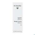Sie sehen eine Packung Dr. Hauschka Lipstick 26 Hibiscus 4,1g, Produktbild: 01 Dr. Hauschka Lipstick 26 Hibiscus 4,1g, A-Nr.: 5405658 - 01