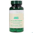 Sie sehen eine Packung Bios Anis 375mg 100 Kapseln, Produktbild: 01 Bios Anis 375mg 100 Kapseln, A-Nr.: 3890655 - 01