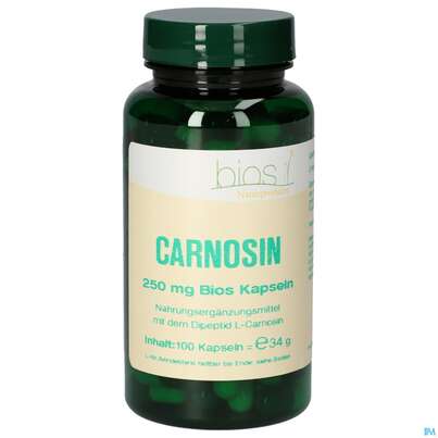Bios Carnosin 250mg 100 Kapseln, A-Nr.: 4246896 - 01