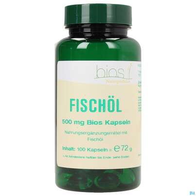 Bios Fischöl 500mg 100 Kapseln, A-Nr.: 3891181 - 01