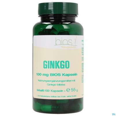 Bios Ginkgo 100mg 100 Kapseln, A-Nr.: 3891264 - 01