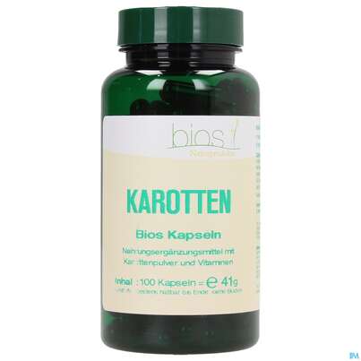 Bios Karotten 100 Kapseln, A-Nr.: 3891761 - 01