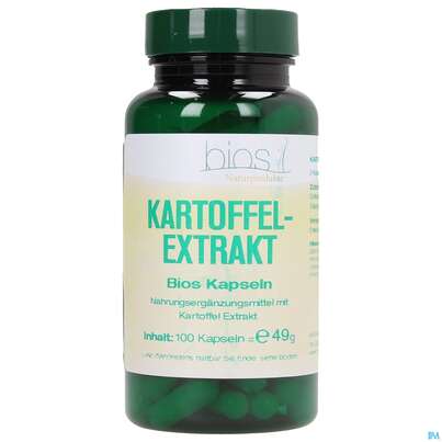 Bios Kartoffelextrakt 100 Kapseln, A-Nr.: 3891778 - 01