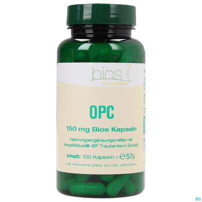 Bios Opc 150mg 100 Kapseln, A-Nr.: 3892625 - 01