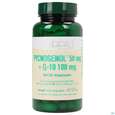 Sie sehen eine Packung Bios Pycnogenol® 50mg + Q-10 100mg 100 Kapseln, Produktbild: 01 Bios Pycnogenol® 50mg + Q-10 100mg 100 Kapseln, A-Nr.: 3892772 - 01