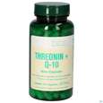 Sie sehen eine Packung Bios Threonin + Q10 100 Kapseln, Produktbild: 01 Bios Threonin + Q10 100 Kapseln, A-Nr.: 4247080 - 01