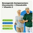 Sie sehen eine Packung Glucosamin Chondroitin Kapseln/500mg Avi 90st, Produktbild: 06 Glucosamin Chondroitin Kapseln/500mg Avi 90st, A-Nr.: 3088461 - 06