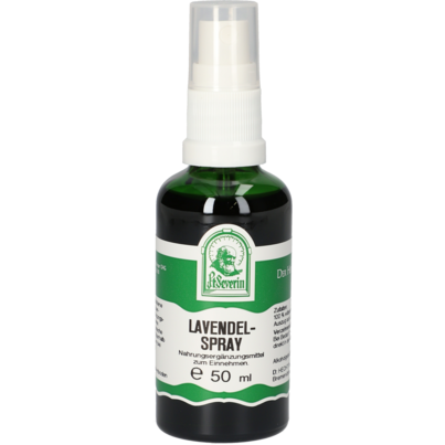 Sie sehen eine Packung LAVENDEL SPRAY 50 ML, Produktbild: 01 LAVENDEL SPRAY 50 ML, A-Nr.: 4444372 - 01