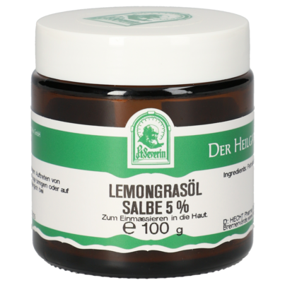 Sie sehen eine Packung LEMONGRASOEL 5% SALBE 100G, Produktbild: 01 LEMONGRASOEL 5% SALBE 100G, A-Nr.: 5676854 - 01