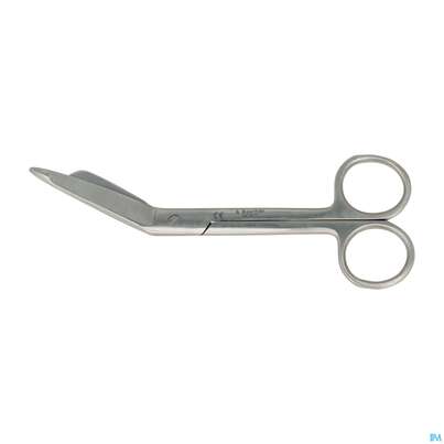 Sie sehen eine Packung Scheren Verband Bstaendig 14cm Lister 1st, Produktbild: 06 Scheren Verband Bstaendig 14cm Lister 1st, A-Nr.: 2947896 - 06