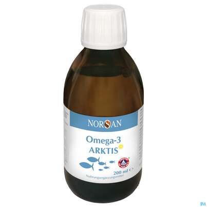 Omega -3 Norsan Arktis/oel +vitamin D3 200ml, A-Nr.: 5440755 - 02