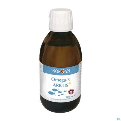 Omega -3 Norsan Arktis/oel +vitamin D3 200ml, A-Nr.: 5440755 - 03