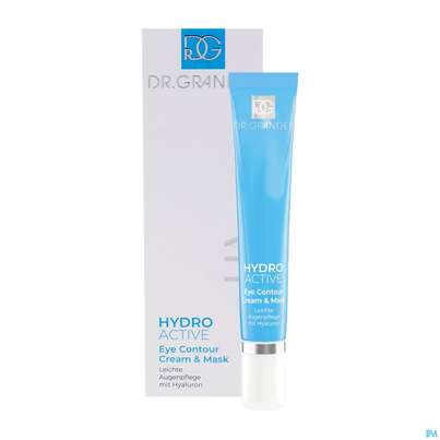 Sie sehen eine Packung Dr.grandel Hydro Active Eye Contour Cream +mask 41538 20ml, Produktbild: 04 Dr.grandel Hydro Active Eye Contour Cream +mask 41538 20ml, A-Nr.: 5893534 - 04