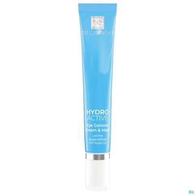Sie sehen eine Packung Dr.grandel Hydro Active Eye Contour Cream +mask 41538 20ml, Produktbild: 06 Dr.grandel Hydro Active Eye Contour Cream +mask 41538 20ml, A-Nr.: 5893534 - 06