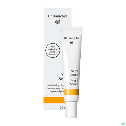 Sie sehen eine Packung Hauschka Dr. Kosmetik Gesichtspflege Nachtserum Kleingroesse 2,5ml, Produktbild: 06 Hauschka Dr. Kosmetik Gesichtspflege Nachtserum Kleingroesse 2,5ml, A-Nr.: 4329659 - 06