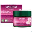 Sie sehen eine Packung Weleda Wildrose/+weisser Tee Glaettende Nachtpflege 40ml, Produktbild: 06 Weleda Wildrose/+weisser Tee Glaettende Nachtpflege 40ml, A-Nr.: 5838179 - 06