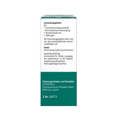 Sie sehen eine Packung Apozema® Nr. 03 Antitranspirant-Tropfen, Produktbild: 06 Apozema® Nr. 03 Antitranspirant-Tropfen, A-Nr.: 0987710 - 06