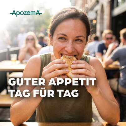 Sie sehen eine Packung Apozema® Nr. 04 Appetit-Tropfen, Produktbild: 02 Apozema® Nr. 04 Appetit-Tropfen, A-Nr.: 0745444 - 02