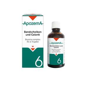 Apozema® Nr. 06 Bandscheiben- und Gelenk-Tropfen, A-Nr.: 0987963 - 01