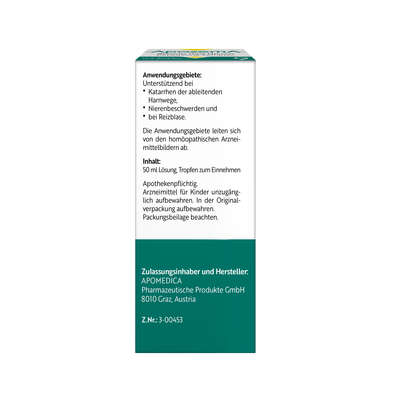 Sie sehen eine Packung Apozema® Nr. 09 Blasen- und Nieren-Tropfen, Produktbild: 06 Apozema® Nr. 09 Blasen- und Nieren-Tropfen, A-Nr.: 0957525 - 06
