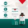 Sie sehen eine Packung Apozema® Nr. 11 Blutniederdruck-Tropfen, Produktbild: 04 Apozema® Nr. 11 Blutniederdruck-Tropfen, A-Nr.: 0987816 - 04