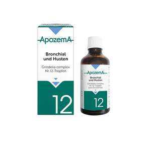 Apozema® Nr. 12 Bronchial- und Husten-Tropfen, A-Nr.: 0987839 - 01