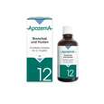 Sie sehen eine Packung Apozema® Nr. 12 Bronchial- und Husten-Tropfen, Produktbild: 01 Apozema® Nr. 12 Bronchial- und Husten-Tropfen, A-Nr.: 0987839 - 01