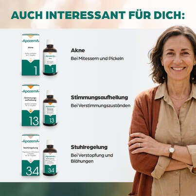 Sie sehen eine Packung Apozema® Nr. 15 Frauen-Tropfen, Produktbild: 07 Apozema® Nr. 15 Frauen-Tropfen, A-Nr.: 0987704 - 07