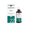 Sie sehen eine Packung Apozema® Nr. 22 Migräne-Tropfen, Produktbild: 01 Apozema® Nr. 22 Migräne-Tropfen, A-Nr.: 0987868 - 01