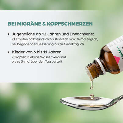Sie sehen eine Packung Apozema® Nr. 22 Migräne-Tropfen, Produktbild: 05 Apozema® Nr. 22 Migräne-Tropfen, A-Nr.: 0987868 - 05
