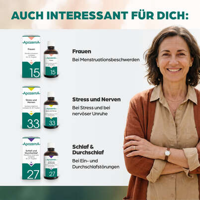 Sie sehen eine Packung Apozema® Nr. 22 Migräne-Tropfen, Produktbild: 07 Apozema® Nr. 22 Migräne-Tropfen, A-Nr.: 0987868 - 07