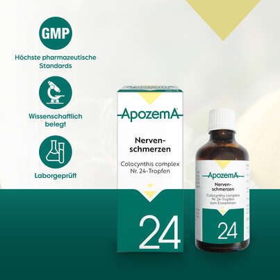 Apozema® Nr. 24 Nervenschmerzen-Tropfen, A-Nr.: 0987897 - 04