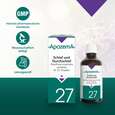 Sie sehen eine Packung Apozema® Nr. 27 Schlaf- und Durchschlaf-Tropfen, Produktbild: 04 Apozema® Nr. 27 Schlaf- und Durchschlaf-Tropfen, A-Nr.: 0987779 - 04