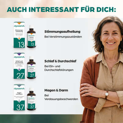 Apozema® Nr. 33 Stress- und Nerven-Tropfen, A-Nr.: 0982925 - 07