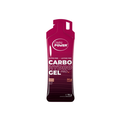 Sie sehen eine Packung OMNi-POWER® CARBO HYDRO GEL PRO Cola + Koffein, Produktbild: 01 OMNi-POWER® CARBO HYDRO GEL PRO Cola + Koffein, A-Nr.: 6013110 - 01